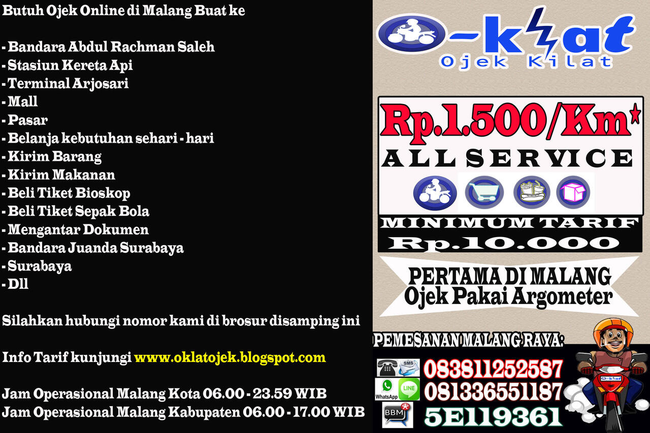 Ojek Online Malang