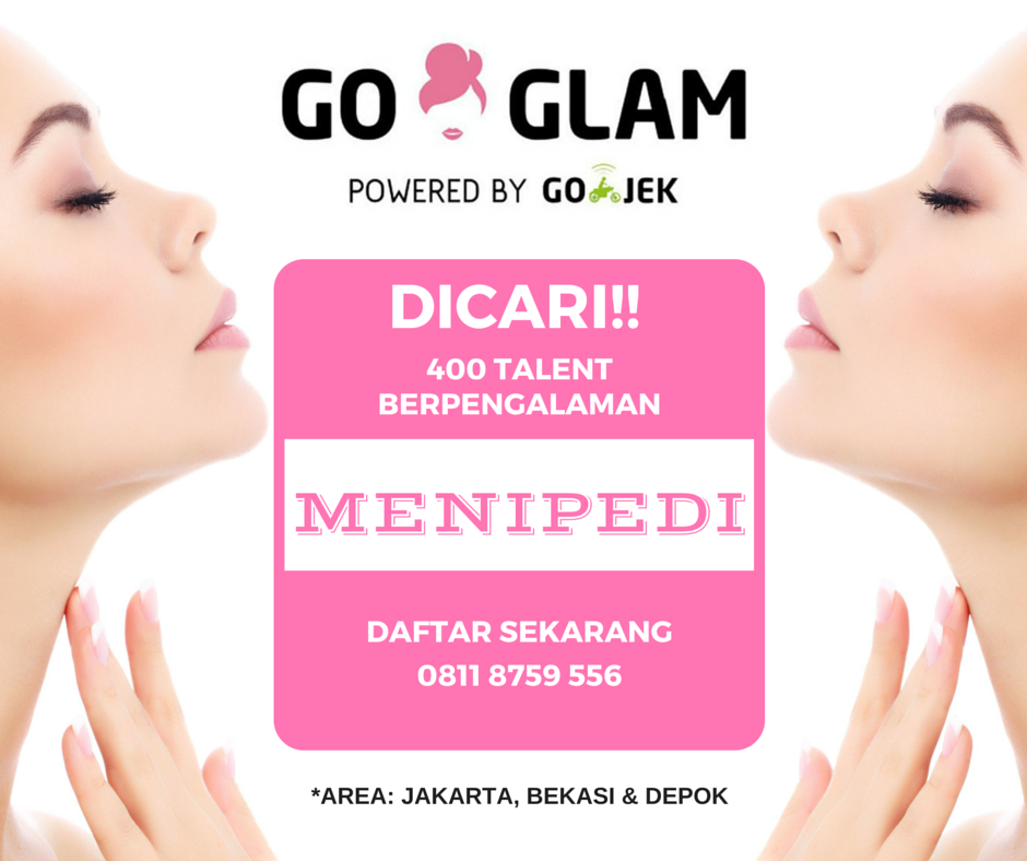 DICARI 400 TERAPIS MANI PEDI JAKARTA BEKASI DEPOK