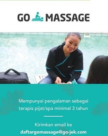 DICARI 500 TERAPIS PIJAT/SPA PEREMPUAN