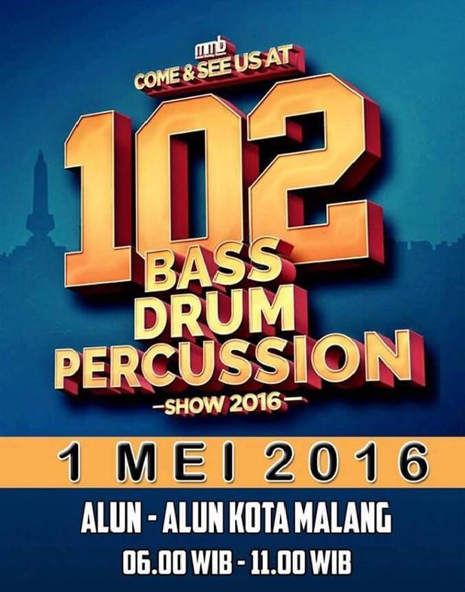 KEREN !!! 102 Drumer dan 102 Bassist maen bareng