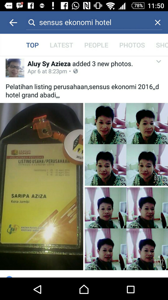 sensus ekonomi 2016 pemborosan