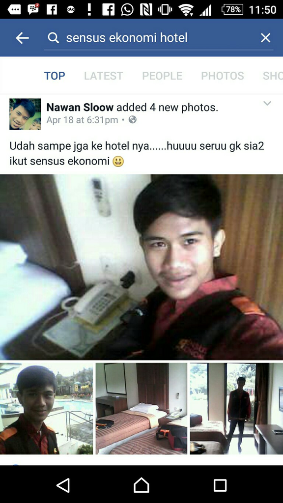 sensus ekonomi 2016 pemborosan