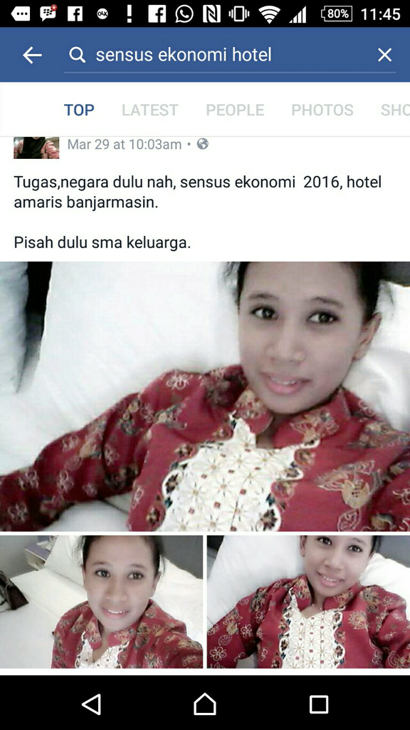 sensus ekonomi 2016 pemborosan