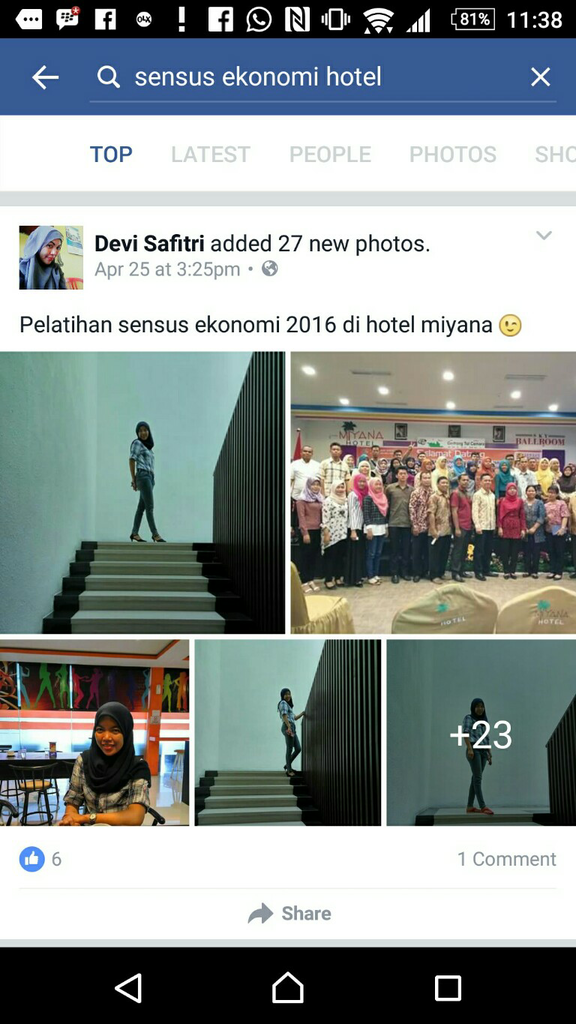 sensus ekonomi 2016 pemborosan