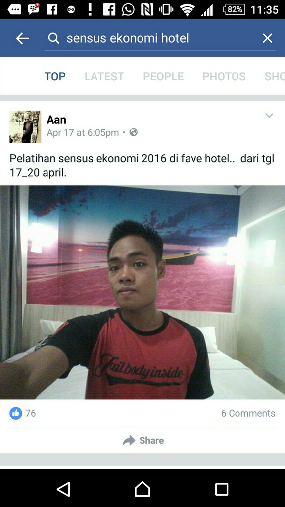 sensus ekonomi 2016 pemborosan