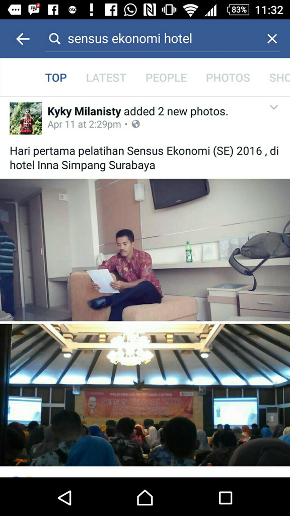 sensus ekonomi 2016 pemborosan