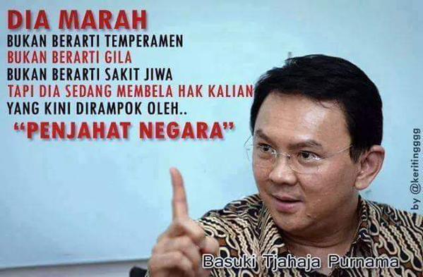 &#91;BREAKING NEWS&#93; Pak AHOK maju RI 1 gan !!!