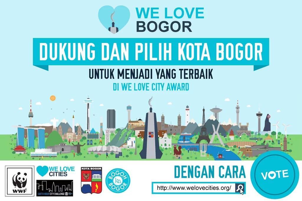 &#91;OFFICIAL THREAD&#93; AYO DUKUNG BOGOR MENJADI YANG TERBAIK DI WE LOVE CITIES AWARD 2016