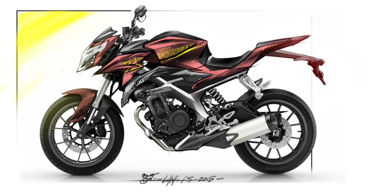 &#91; SHARE &#93; Sketsa Desain Motorsport Karya An'e !