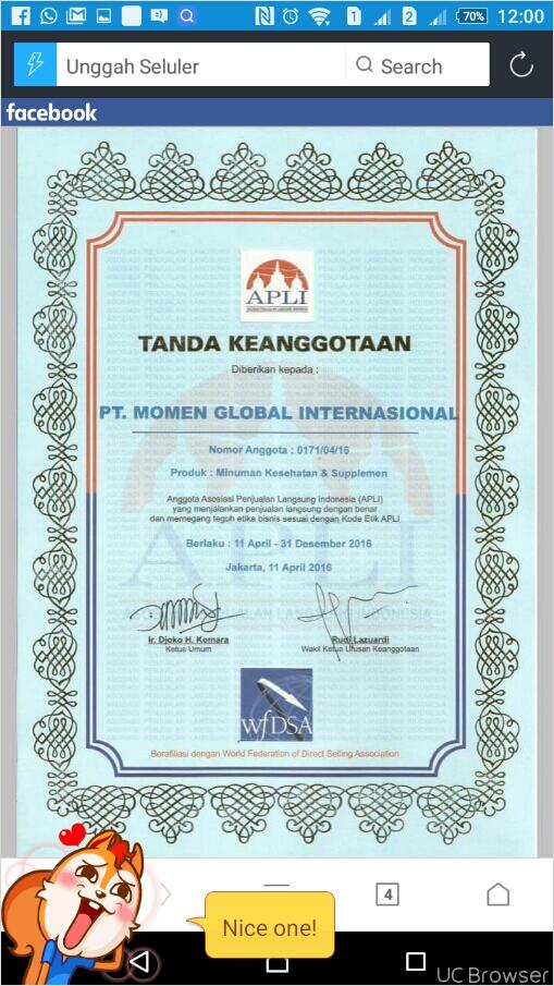 INI DIA MLM TERBARU MOMEN GLOBAL INTERNATIONAL MASUK GAN