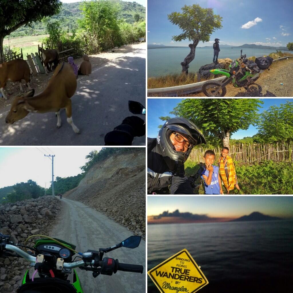 &#91;BIKEPACKERAN&#93; LIVE RIDE REPORT TOURING BANDUNG - FLORES (Mei 2016)