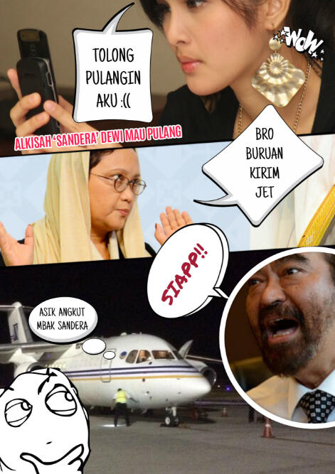 Meme KOCAK soal Pembebasan Sandera Lucu Nih