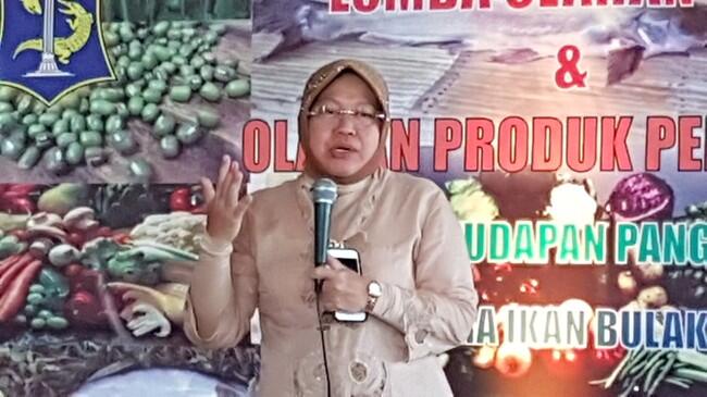 Risma: Saya Tak Akan Meninggalkan Surabaya