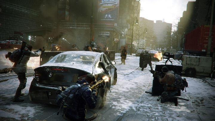 The Division: Enter the Dark Zone