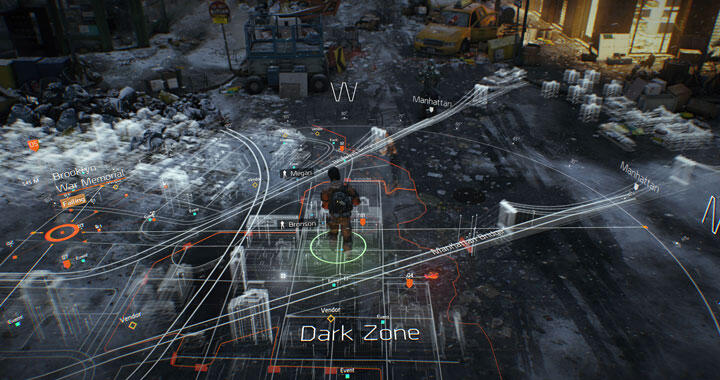 The Division: Enter the Dark Zone