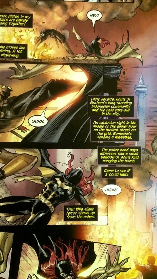 Penampakan Indonesia di Komik Marvel dan DC 