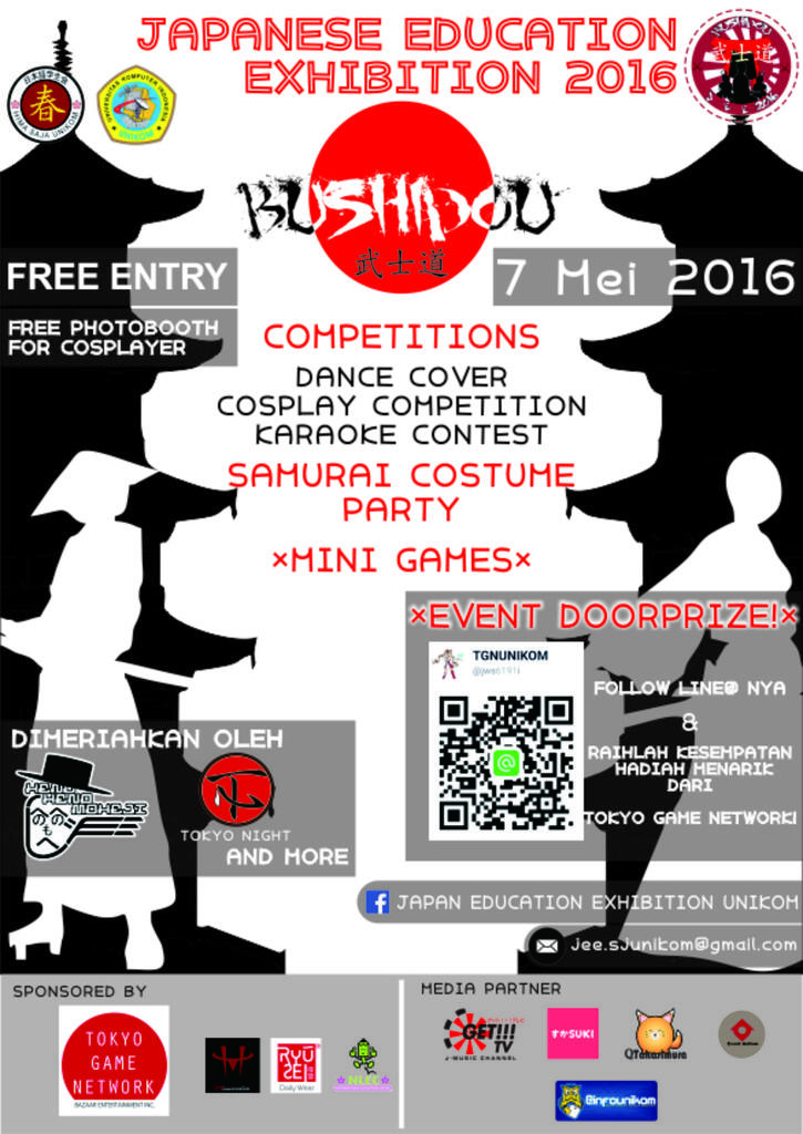 JAPANESE EDUCATION EXHIBITION 2016 SASTRA JEPANG UNIKOM