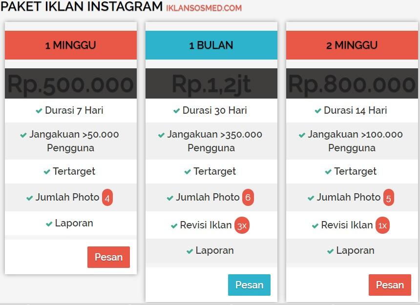 Promosi TEPAT di INSTAGRAM untuk UKM