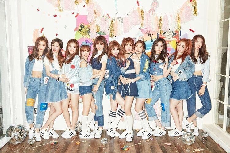 &#91;KPOP&#93; I.O.I (아이오아이) - National Girl Group From Produce 101