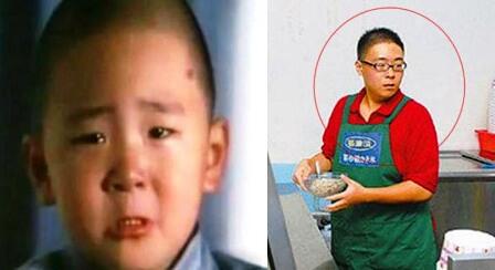 si Boboho (film kungfu Shaolin) sekarang jualan es krim gan