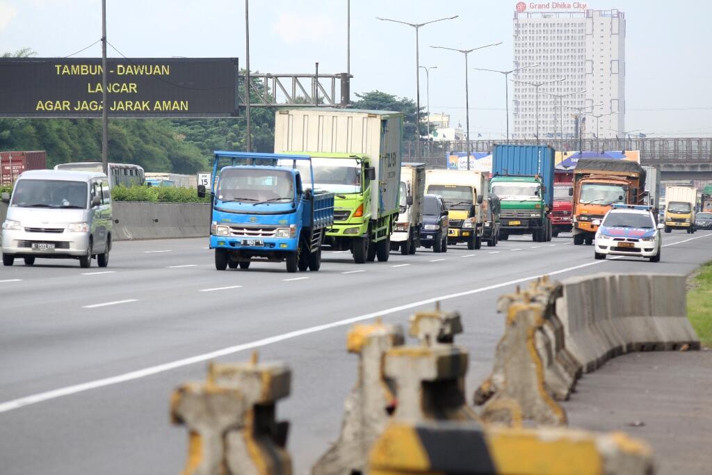 Catatan Korlantas: Titik-Titik Macet di Liburan Panjang Pekan Ini