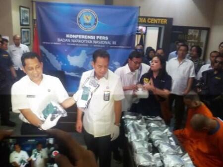 Buwas: WNA Pengedar Narkotika Ingin Membunuh Rakyat Indonesia