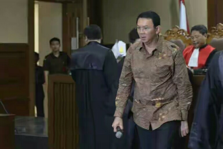 Audiensi ke KPK, AMJ: Insyaallah Ahok Pasti Tersangka