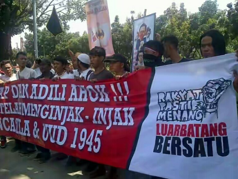 Unjuk Rasa Warga Jakarta Berlanjut ke KPK