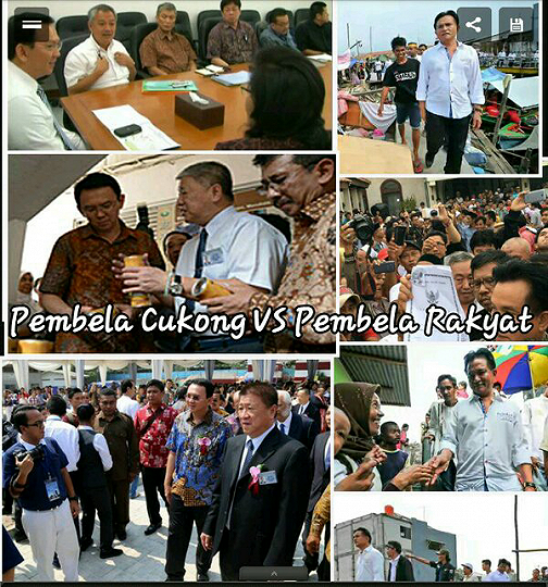 Rizal Ramli: Proyek Reklamasi tak Boleh Dikendalikan Pengembang !!!!