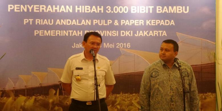 Sudah Diberi 3.000 Bibit Bambu, Ahok Malah Minta Bus ke Perusahaan Kertas