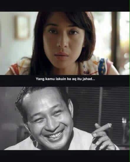 Ahok Ngebet Nonton Film AADC?2 dan My Stupid Boss