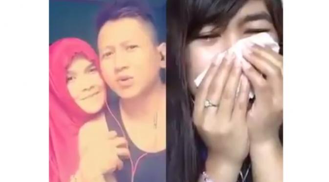 Tak Sengaja Ketemu Mantan di Smule, Gadis Ini Nangis Kejer
