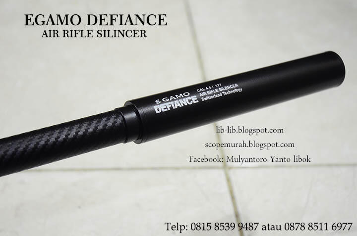Peredam silencer senapan Import
