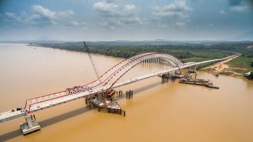 Cilacap Akan Punya Jembatan Apung Pertama di RI