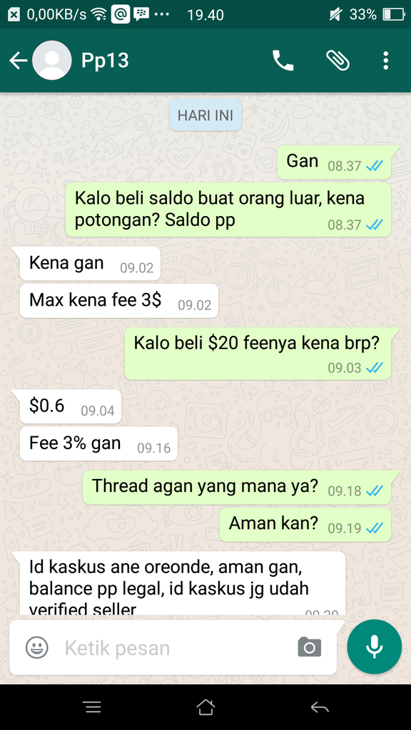 VERIFIED SELLER TAPI PENIPU GIMANA KASKUS ? (open Case) 