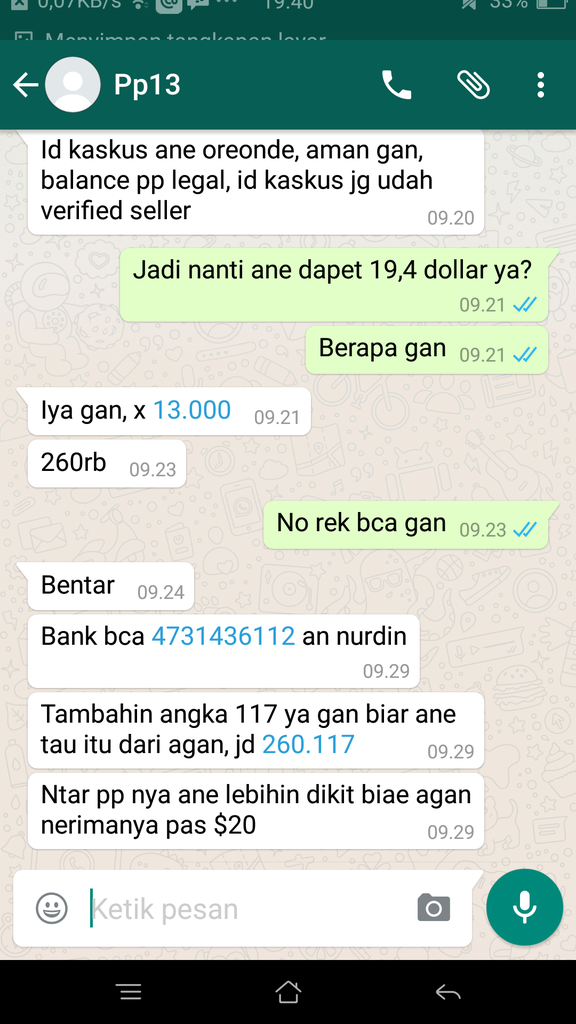 VERIFIED SELLER TAPI PENIPU GIMANA KASKUS ? (open Case) 