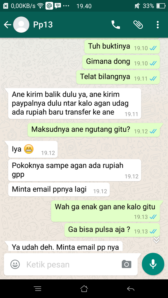 VERIFIED SELLER TAPI PENIPU GIMANA KASKUS ? (open Case) 