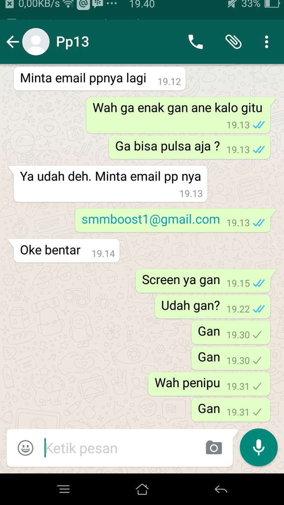 VERIFIED SELLER TAPI PENIPU GIMANA KASKUS ? (open Case) 