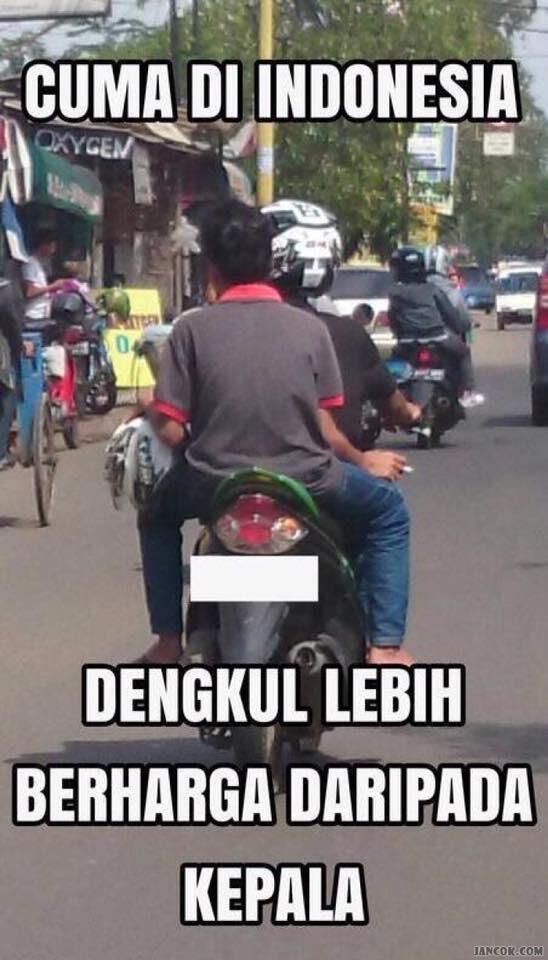 Kumpulan Meme &quot;Hanya di Indonesia&quot;