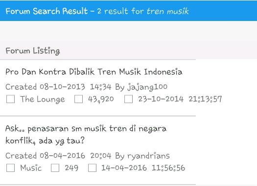 Tren Perkembangan Musik di Indonesia