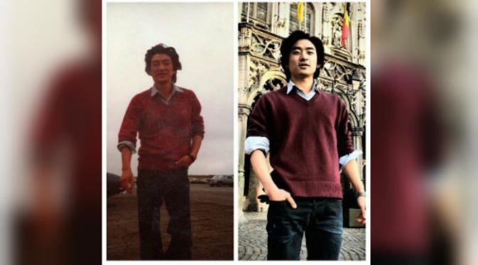 10 Anak 'Kembar' yang Terpisah oleh Waktu