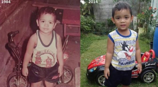 10 Anak 'Kembar' yang Terpisah oleh Waktu