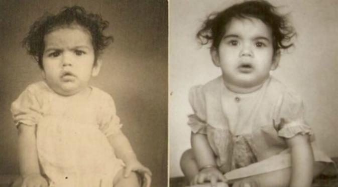 10 Anak 'Kembar' yang Terpisah oleh Waktu