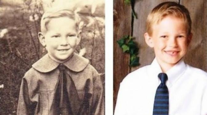 10 Anak 'Kembar' yang Terpisah oleh Waktu