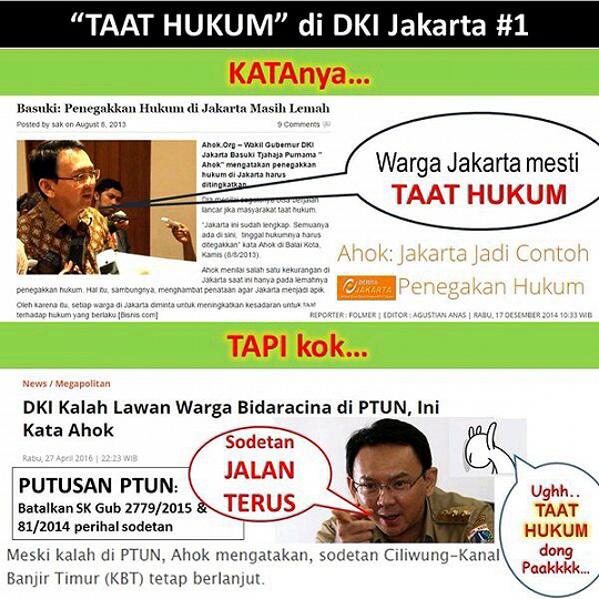 “Prabowo Tokoh NKRI Sejati, Pendukung Ahok Khianati NKRI”