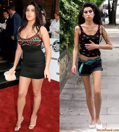 7 Wajah Selebriti Setelah Pakai Narkoba