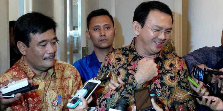 Menteri Siti tanya IMB di reklamasi, Ahok klaim tak pernah terbitkan