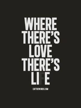 LOVE IS LIE!