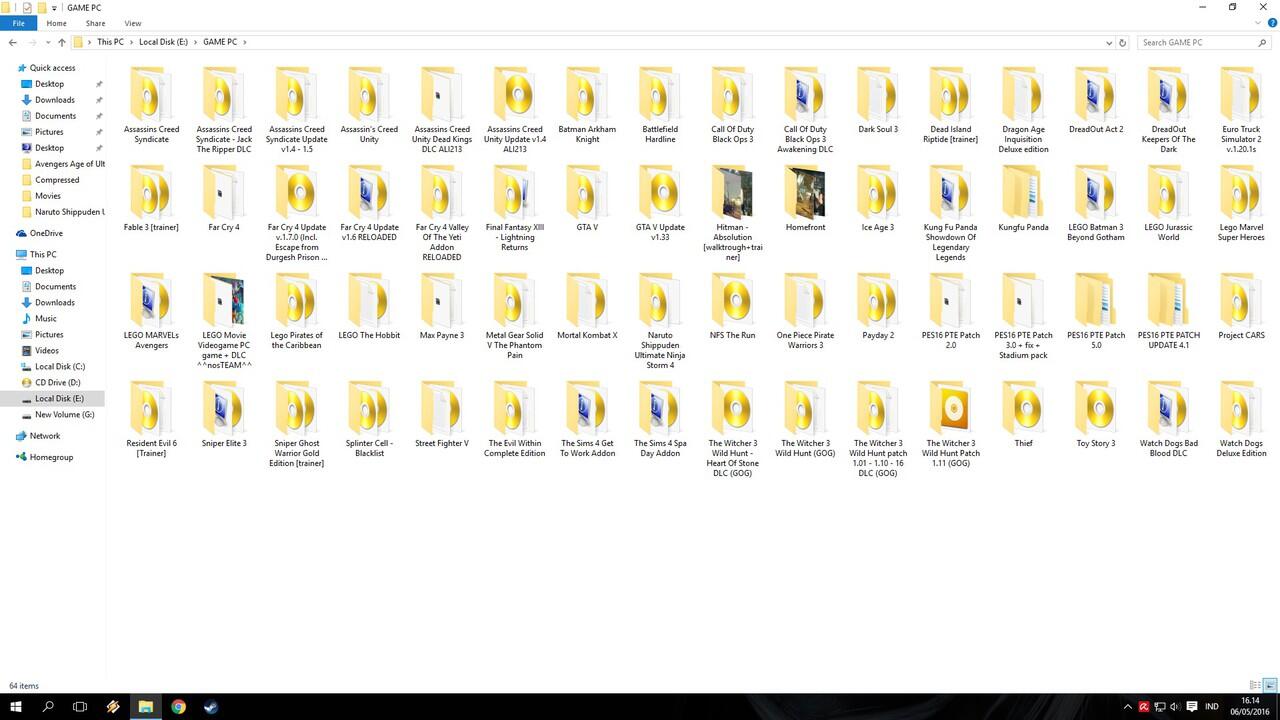 Jasa Isi Hardisk Game Pc - Film HD Bluray Bekasi