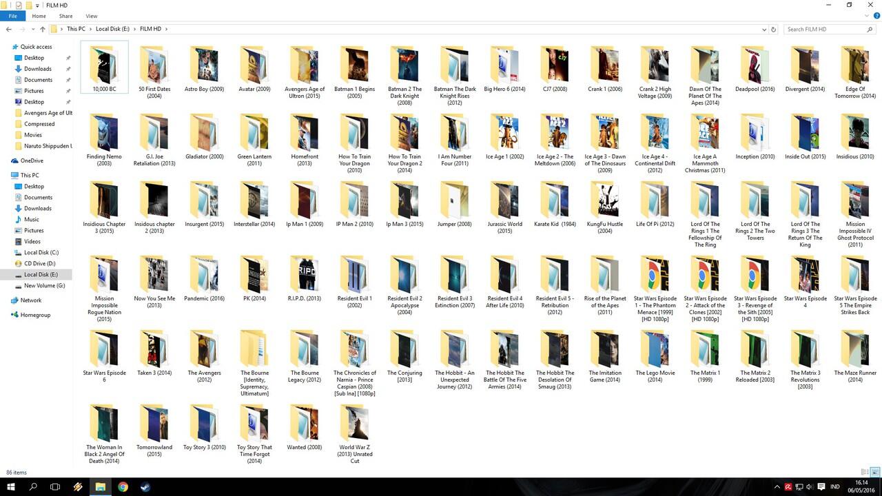 Jasa Isi Hardisk Game Pc - Film HD Bluray Bekasi